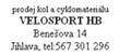 Velosport Hynek Blaek - obchod s cyklovybavenm